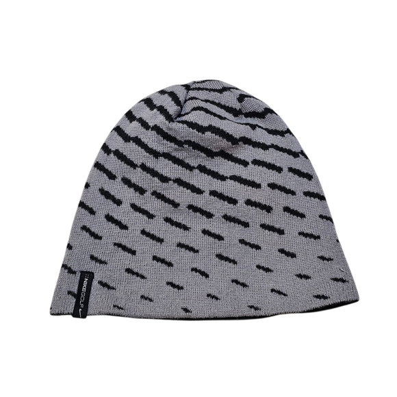 Nike Golf Black and Gray Beanie - Picture 3 of 4